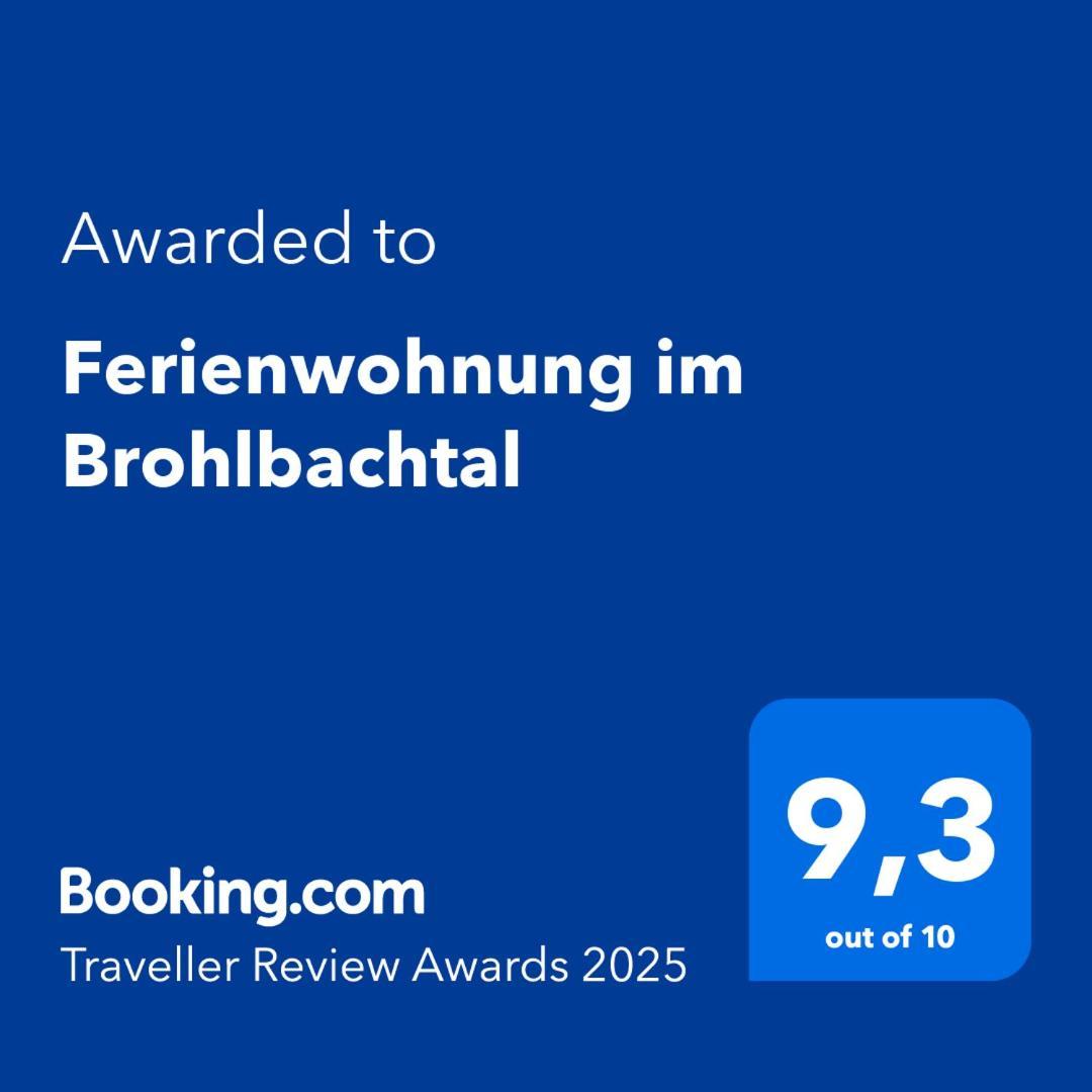 Ferienwohnung Im Brohlbachtal Kaifenheim Exterior photo